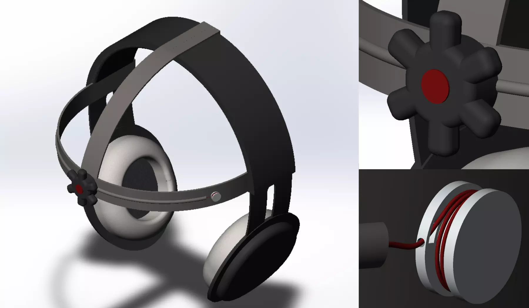Compression-Adjustable Headphones
