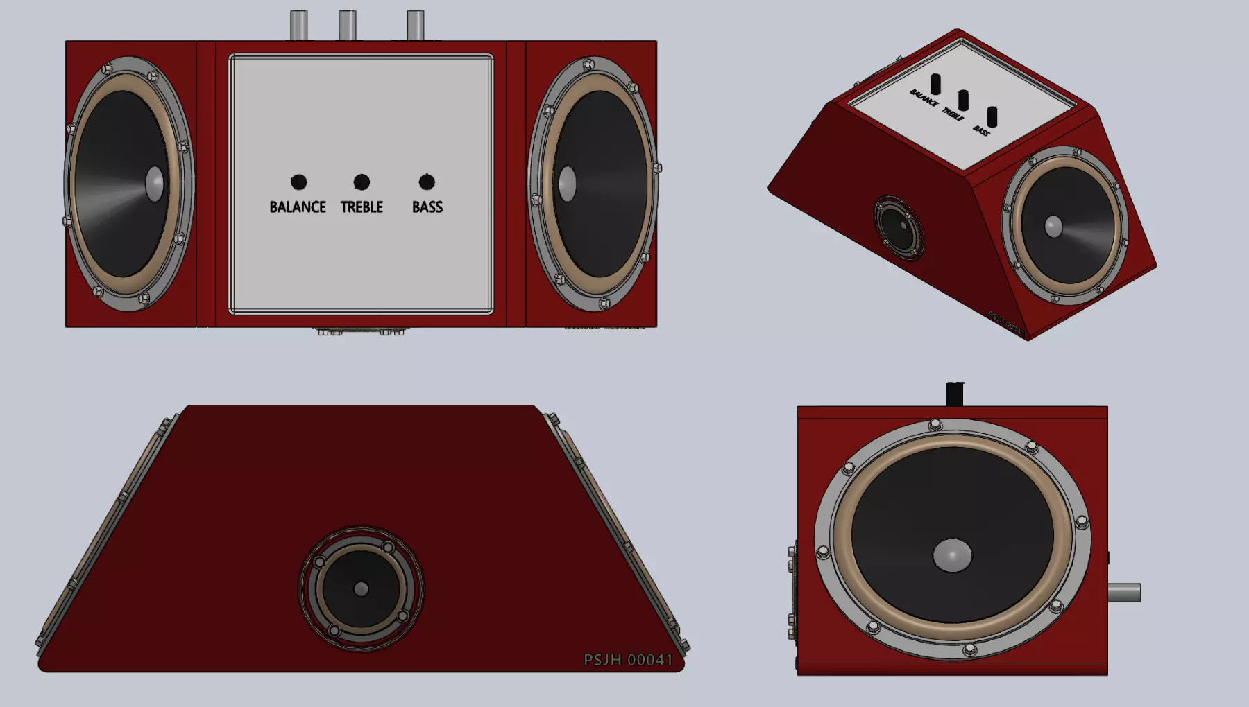 Desktop Speaker